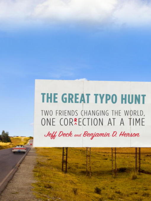 Title details for The Great Typo Hunt by Jeff Deck - Wait list